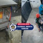[VIDEO] Becak Hantu! Steling Burger Digondol Maling di Medan Tembung