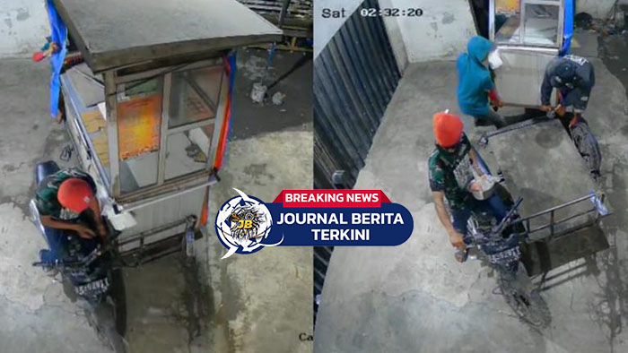 [VIDEO] Becak Hantu! Steling Burger Digondol Maling di Medan Tembung
