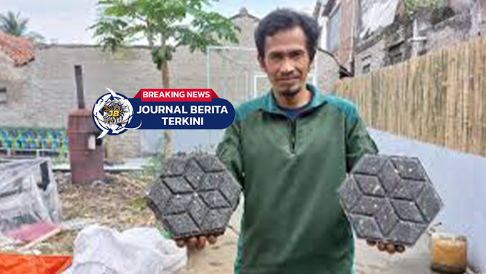 [VIDEO] Belum Dilirik Pemerintah! Inovasi Paving Block dari Sampah Plastik Karya Warga Seorang warga Padalarang, Kabupaten Bandung Barat, Toni Permana (46), merasa kecewa karena inovasinya mengolah sampah plastik menjadi paving block tidak mendapat perhatian dari pemerintah. Toni menjelaskan, paving block buatannya terbuat dari sampah plastik yang dilelehkan lalu dicetak berbentuk segi enam. Paving ini lebih ringan, kuat, dan tahan lama dibanding paving semen. Bahkan, produk tersebut telah tersertifikasi ITB serta lolos uji bakar, uji tekan, uji polutan, dan uji abrasi. Namun tanpa dukungan pemerintah, ia kesulitan memperluas produksi dan pemasaran. Ia menilai, inovasi ini tak hanya bisa mengurangi sampah plastik, tetapi juga membuka peluang usaha ramah lingkungan bagi masyarakat. #kejadianhariini #jàngkauanluas #beranda #viralindonesia #peristiwaterkini #indonesia #viral #kejadian #peristiwa #PavingBlock #BandungBarat #Padalarang