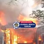 [VIDEO] Bengkel AC dan Warteg di Bekasi Hangus Terbakar, Diduga karena Rambatan Pembakaran Sampah
