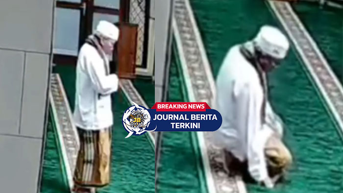 [VIDEO] Berpulang dalam Sujud! Kakek di Lebak Bulus Wafat Saat Sholat Sunnah Subuh
