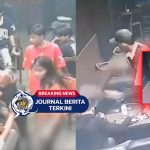[VIDEO] Brutal! CCTV Aksi Pengeroyokan di Kafe Cengkareng, Polisi Kejar Pelaku