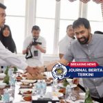 [VIDEO] Buntut Polemik Pelat BL! Momen Gubenur Sumut Bobby Diam Tanpa Kata Sambangi Mualem saat Makan