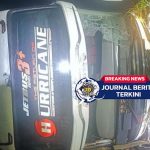 [VIDEO] Bus PO Haryanto Terguling! Tiga Nyawa Melayang di KM 354 Saat Hujan