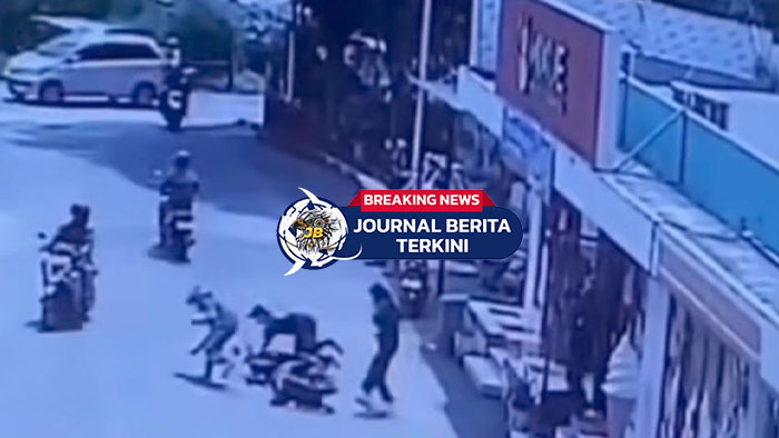 [VIDEO] Curanmor! Wanita Di Bogor Gagalan Aksi Maling Motor, Pelaku Kocar Kacir