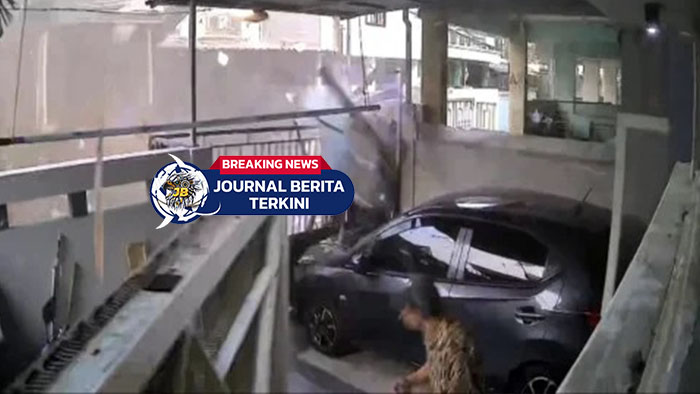 [VIDEO] DUAAAARR!! Detik-detik Lima Rumah Hancur Akibat Ledakan Tabung Gas Terekam CCTV!