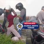 [VIDEO] Detik-Detik Kecelakaan di Jam Pulang Sekolah, Empat Orang Terlibat Laka di Mataram
