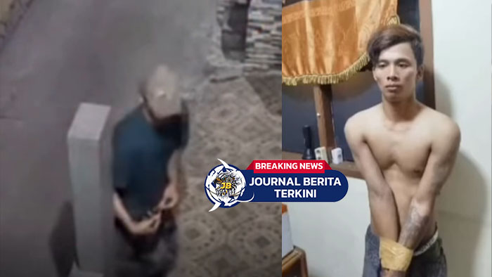 [VIDEO] Detik-Detik Pelaku Curanmor Gagal di Bintara Bekasi