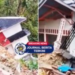 [VIDEO] Detik-Detik Rumah Warga Ambruk Diterjang Longsor di Desa Tuhemberua, Nias