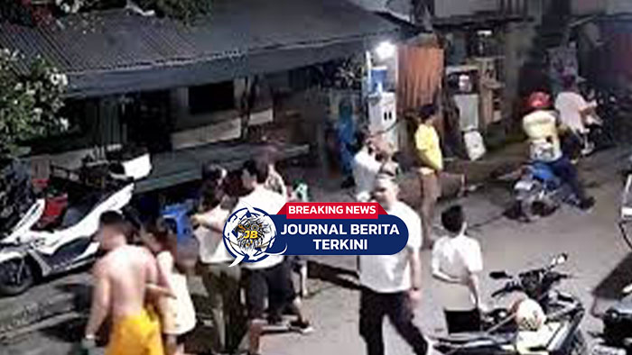[VIDEO] Detik-detik Gempa Magnitudo 6,9 Guncang Filipina, Warga Panik Berlarian Bangunan Runtuh