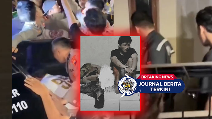 [VIDEO] Diamuk Warga! Dua Pelaku Maling Motor di Warung Madura Debong Tegal Akhirnya Diamankan Polisi