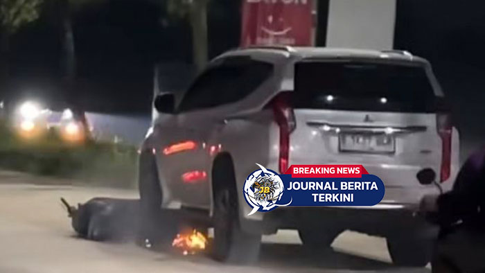 [VIDEO] Diduga Mabuk! WNA Tabrak dan Seret Motor 5 Km di Tangerang