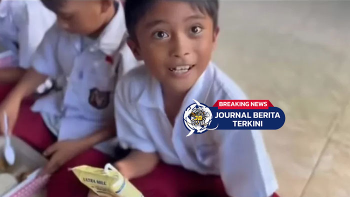 [VIDEO] Dirumah Gak Ada Nasi! Siswa Asal Gorontalo Rela Sisihkan MBG Buat Mama Dirumah
