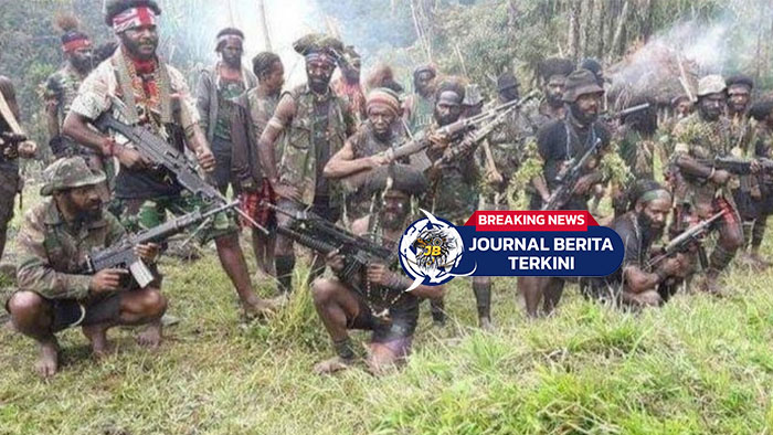 [VIDEO] Disamperin Kerumah! Anggota KKB 'PEREK PEMBERANI' Ajak TNI Perang Terbuka