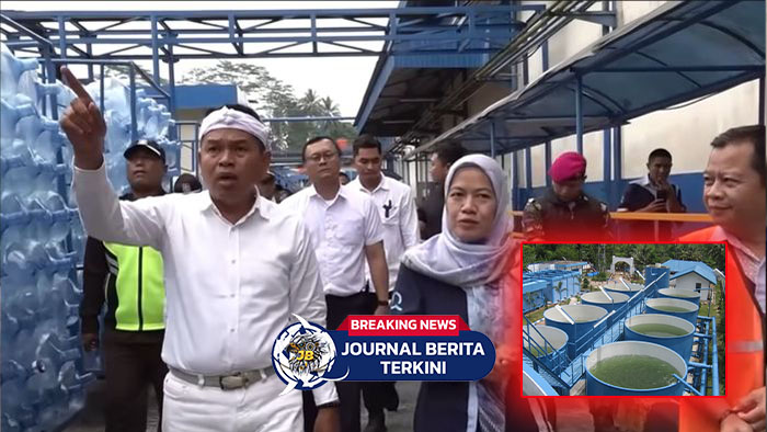 [VIDEO] Disidak KDM! Aqua Ternyata Sumbernya Bukan dari Gunung Tapi Sumur Bor