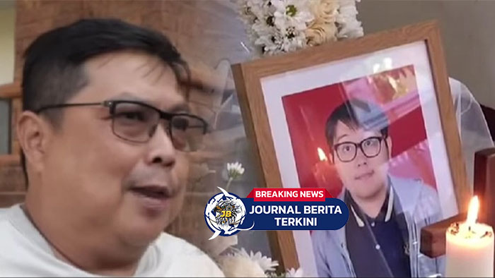 [VIDEO] Ditanya soal Tewasnya Timothy! Sang Ayah Curahkan Isi Hatinya Hingga Singgung Kenangan Terindah