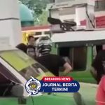 [VIDEO] Dorrr! Sopir Angkot Tewas Ditembak gegara Serobot Antrean BBM SPBU Banyuasin