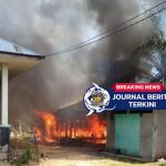 [VIDEO] Duka di Aceh Singkil! Rumah Guru Dayah Darul Istiqamah Hangus Terbakar
