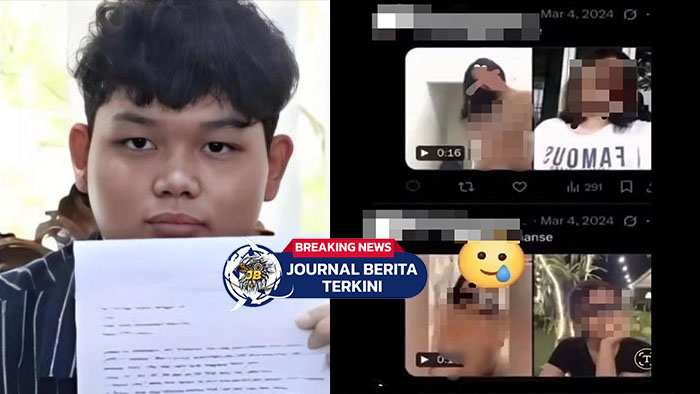 [VIDEO] Edit Foto Cabul! Anak Polisi yang Jadi Mahasiswa Hukum Undip Terseret Kasus Video Porno AI Semarang