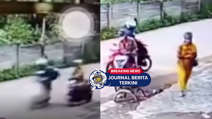 [VIDEO] Emak-emak Jadi Korbannya! Detik-Detik Aksi Begal di Palembang Merajalela