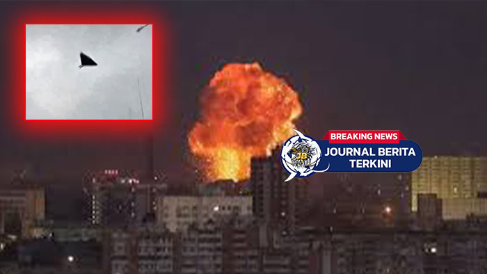 [VIDEO] Enam Warga Tewas Termasuk Bayi! Serangan Drone dan Rudal Rusia Gempur Ukraina