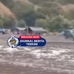 [VIDEO] Fenomena Langka! Lautan Pasir Bromo Disapu Hujan Lebat Jadi Aliran Sungai