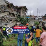 [VIDEO] Gempa M 7,4 Guncang Filipina, 7 Orang Tewas Tertimpa Tembok