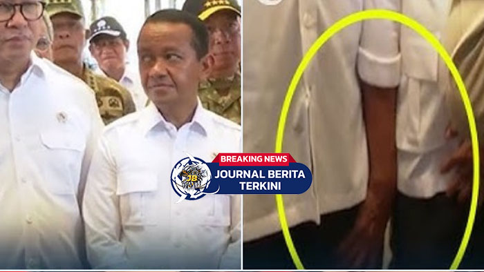 [VIDEO] Gestur Bahlil Lahadalia Seperti Ketakutan Saat Prabowo Ungkap Kerugian Tambang Ilegal Rp300 Triliun
