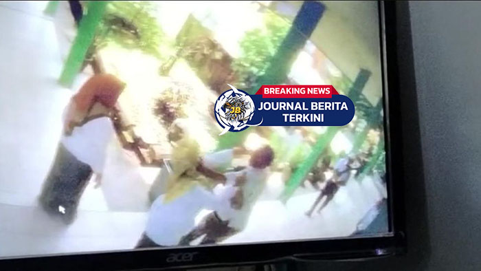 [VIDEO] Guru SMA di Palembang Ditampar dan Dibenturkan ke Dinding oleh Rekan Kerjanya