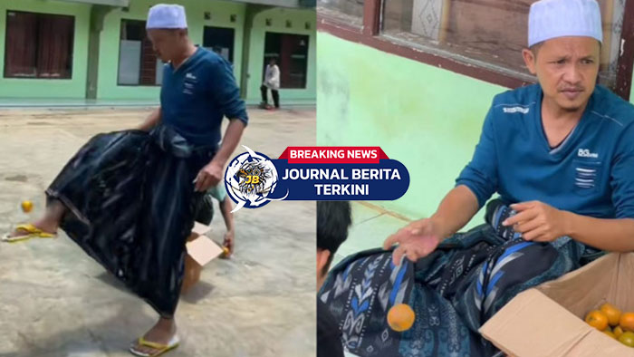 [VIDEO] Gus Malik Klarifikasi Soal Video Cara Bagi Jeruk ke Santri