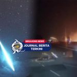 [VIDEO] Heboh Benda Diduga Meteor Jatuh Picu Kebakaran di Dekat Tol Ciperna Cirebon