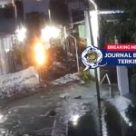 [VIDEO] Ibu Selamat dan Sang Anak Hanyut! Ibu dan Anak Jatuh di Selokan Air di Tlogomulyo Semarang