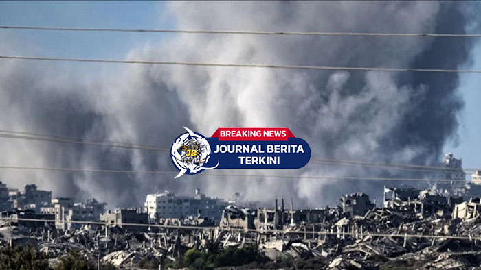 [VIDEO] Israel Gempur Gaza Setelah Ratifikasi Perjanjian Gencatan Senjata