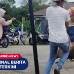 [VIDEO] Kaget! Tiba-Tiba Seekor Babi Muncul dan Berlari Kencang Saat Orang-Orang Sedang Menunggu Pengantin