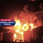 [VIDEO] Kali Kedua! Kilang Minyak Milik Pertamina di Dumai Meledak & Terbakar