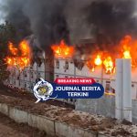 [VIDEO] Kebakaran Landa Hunian Pekerja IKN, 15 Unit Mobil Pemadam Dikerahkan