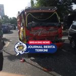 [VIDEO] Kecelakaan Beruntun Dua Truk dan Satu Mobil di Sleman