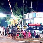[VIDEO] Kecerobohan Fatal! Penjaga Perlintasan KA Wire Lalai, Satu Keluarga Hampir Jadi Korban