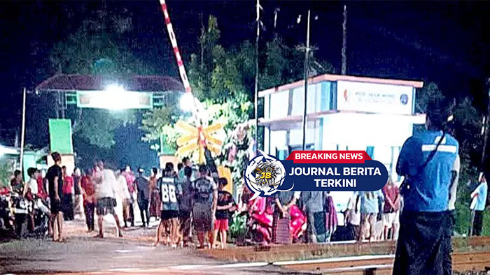 [VIDEO] Kecerobohan Fatal! Penjaga Perlintasan KA Wire Lalai, Satu Keluarga Hampir Jadi Korban