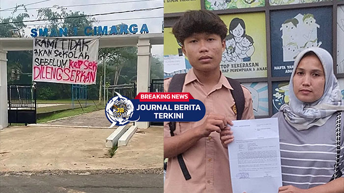 [VIDEO] Ketahuan Merokok! Siswa SMA Negeri 1 Cimarga Lebak Mogok Sekolah Buntut Kepala Sekolah Tampar Siswa