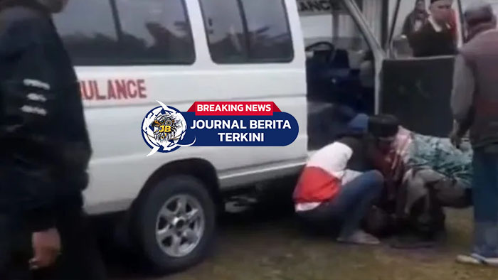 [VIDEO] Kisah Haru! Sopir Ambulans Wafat Sesaat Setelah Antar Jenazah ke Dusun Hujung Tiwu