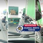 [VIDEO] Lampu Merah Tanjung Priok! Aksi Pencurian Seorang Pria Bobol Barang dari Belakang Truk
