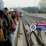 [VIDEO] Lima Rangkaian LRT Mogok! Penumpang Jalan di Rel Setinggi 15 Meter
