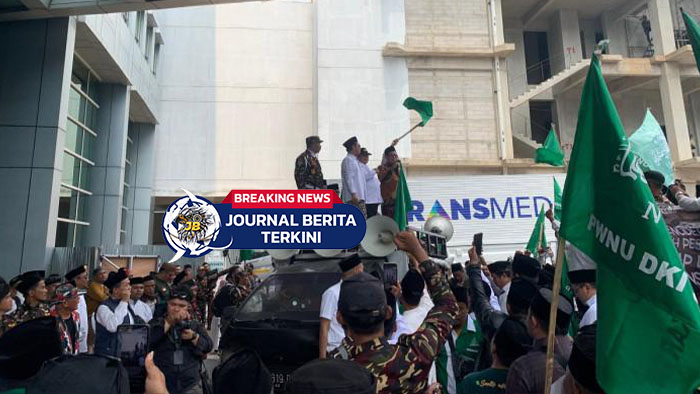 [VIDEO] Lima Tuntutan NU ke Trans7 Buntut Tayangan Singgung Santri dan Kiai