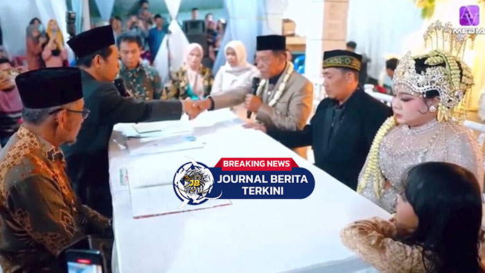 [VIDEO] Mahar 3 Miliar! Pria 76 Tahun Persunting Gadis di Bandar Pacitan
