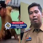 [VIDEO] Masih Mikir Buat Laporan! Lurah Didorong Warga ke Parit Hingga Tangan Bengkak Datangi Polsek