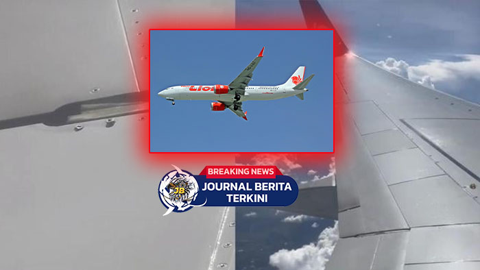 [VIDEO] Maskapai Beri Penjelasan! Viral Baut Kendur di Pesawat Thai Lion Air
