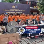 [VIDEO] Medan Keras! Polrestabes Medan Tangkap 87 Pelaku Kejahatan dari 61 Kasus