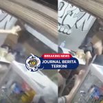 [VIDEO] Mencekam! Puluhan Geng Motor Serang Warung Di Tanah Abang