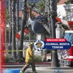 [VIDEO] Mengerikan! Detik-Detik Helikopter Jatuh di Pantai California, 5 Orang Terluka Termasuk Pejalan Kaki